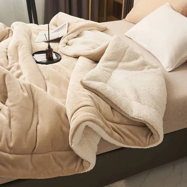 Soft Plush Fleece Throw Blanket for Couch, Bed and Travel | Plush Fleece for Cold Evenings | Throw Blankets