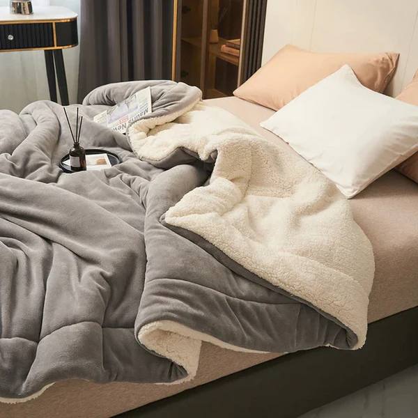 Soft Plush Fleece Throw Blanket for Couch, Bed and Travel | Plush Fleece for Cold Evenings | Throw Blankets