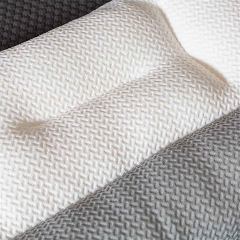 Ergonomic Cervical Pillow with 1100g Hollow Microfibre Fill for All Sleepers | Plush Support for Every Position | Bed Pillows