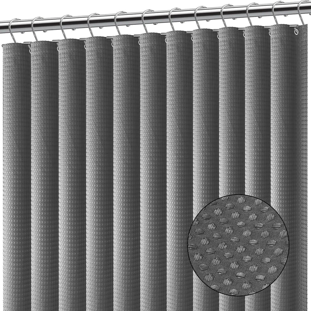 Thermal Coated Blackout Curtain Set for Bedroom and Living Room | Thermal Lined Curtains for Light Control | Blackout Curtains