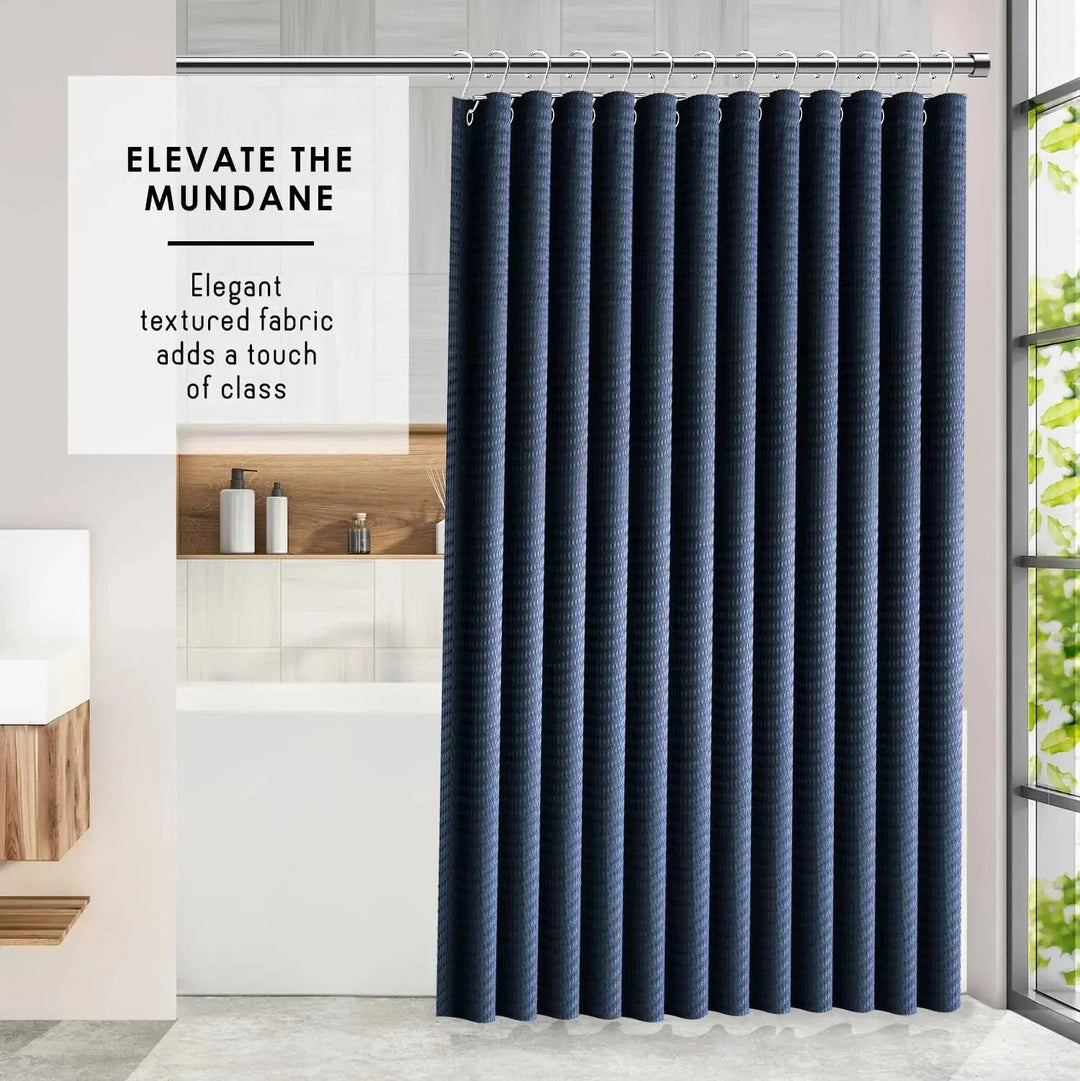 Thermal Coated Blackout Curtain Set for Bedroom and Living Room | Thermal Lined Curtains for Light Control | Blackout Curtains