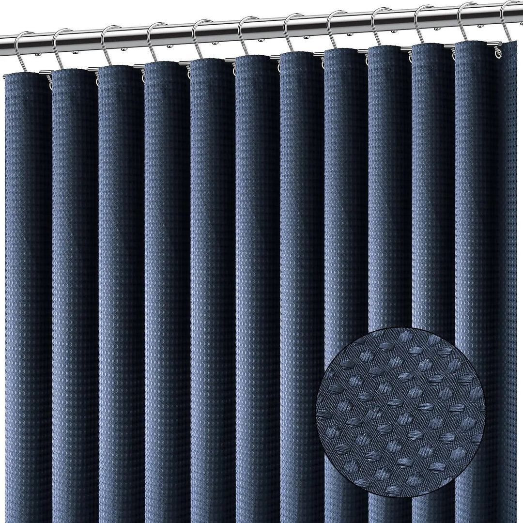 Thermal Coated Blackout Curtain Set for Bedroom and Living Room | Thermal Lined Curtains for Light Control | Blackout Curtains