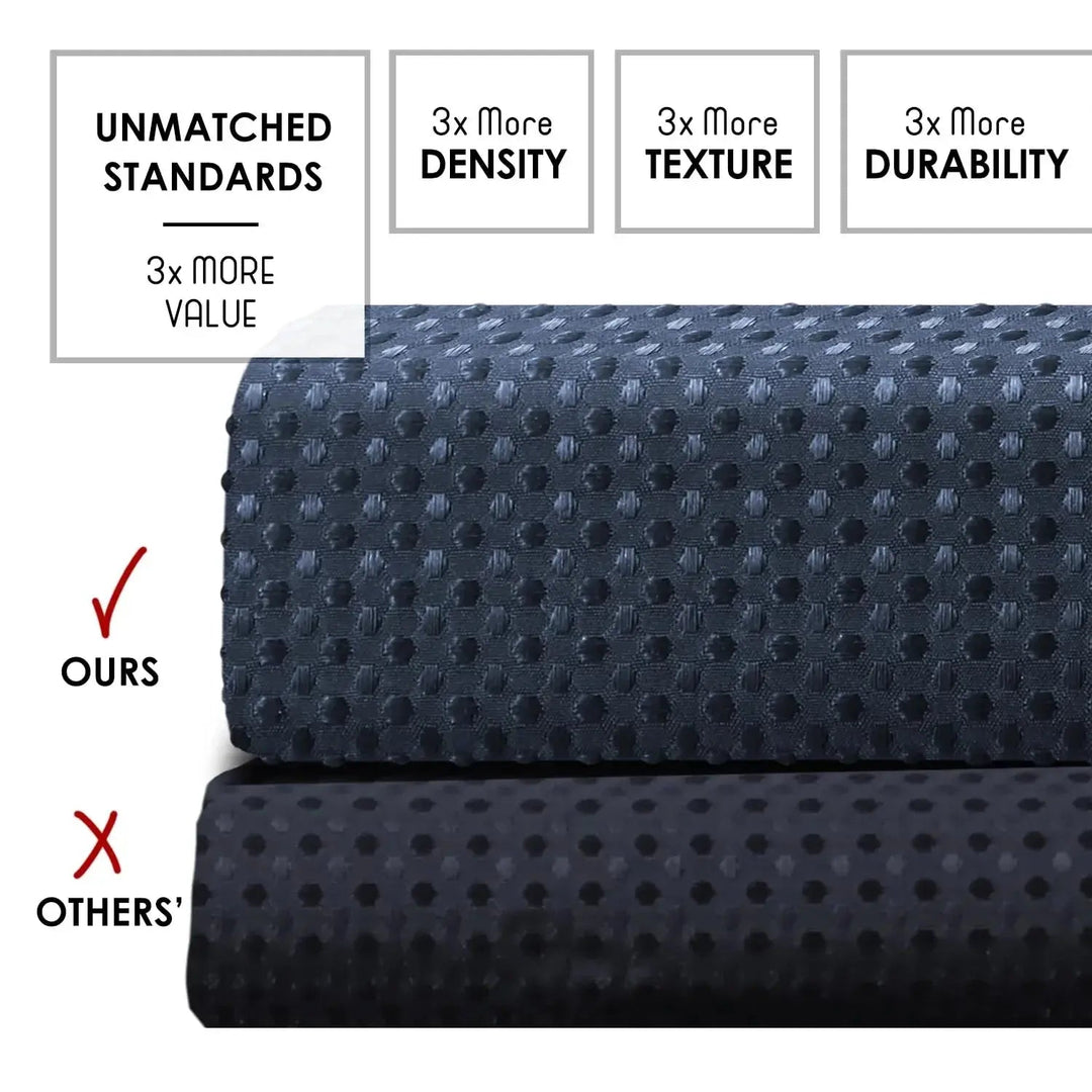 Thermal Coated Blackout Curtain Set for Bedroom and Living Room | Thermal Lined Curtains for Light Control | Blackout Curtains