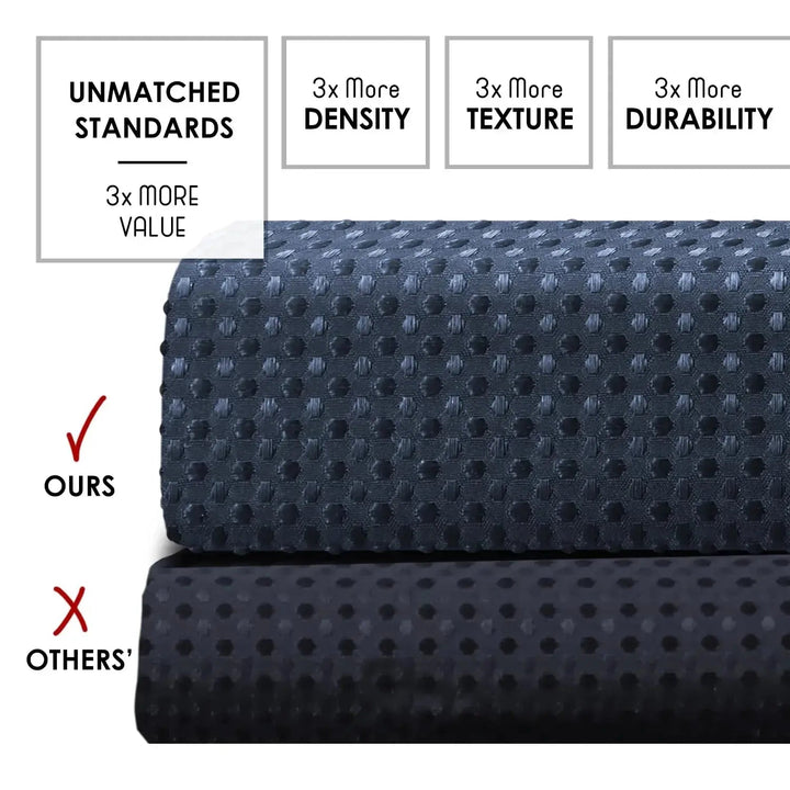 Thermal Coated Blackout Curtain Set for Bedroom and Living Room | Thermal Lined Curtains for Light Control | Blackout Curtains