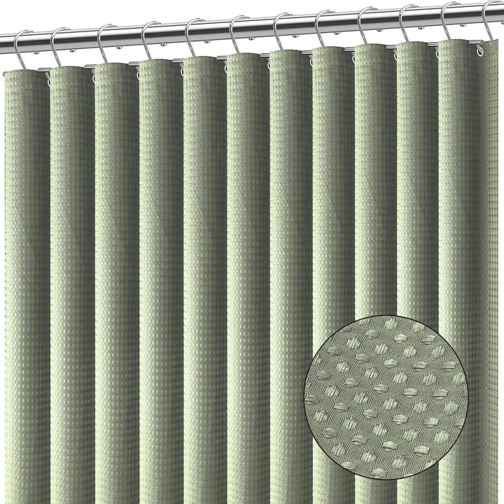 Thermal Coated Blackout Curtain Set for Bedroom and Living Room | Thermal Lined Curtains for Light Control | Blackout Curtains