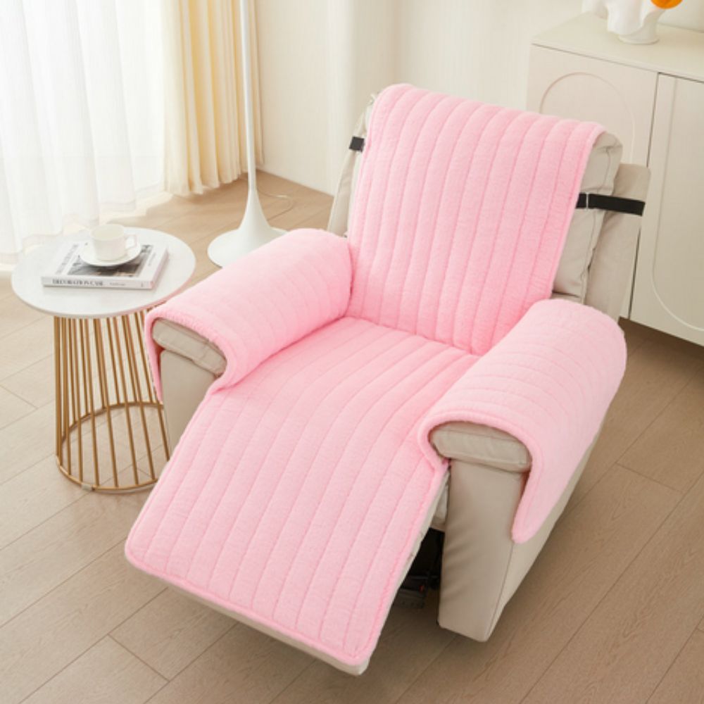 Non-Slip Microfiber Recliner Protector Cover with Full Coverage | Recliner Protection That Stays Put | Recliner Covers
