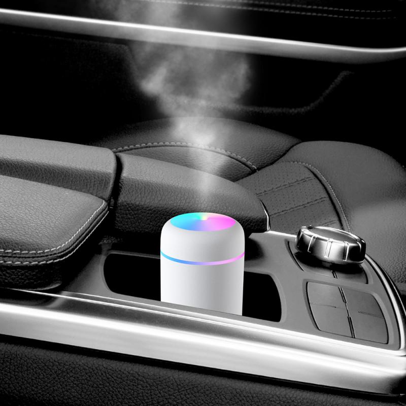 Mini USB Cool Mist Humidifier for Desk, Car and Bedside | Portable Cool Mist Wherever You Are | Humidifiers