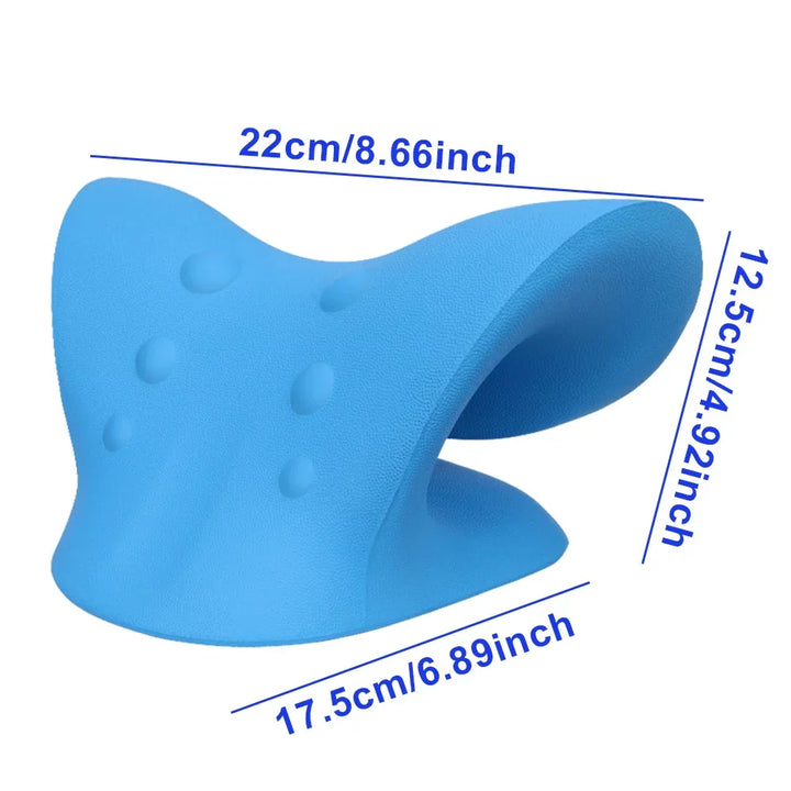 Neck Stretcher Relaxer with Horizontal and Vertical Stretch | Ten Minutes to Loosen Up Your Neck | Massagers