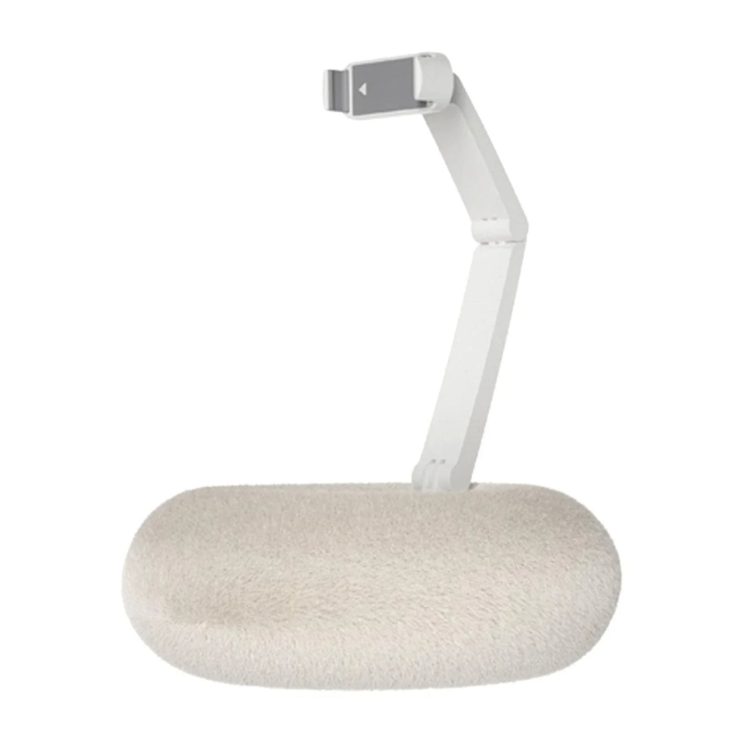 Adjustable Phone Holder Pillow with Gooseneck Arm for Hands-Free Viewing | Hands-Free Phone Viewing Pillow | Bed Pillows