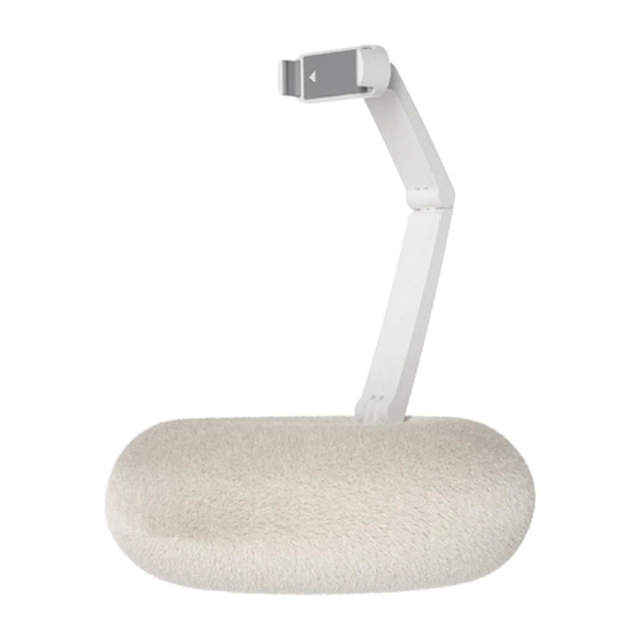 Adjustable Phone Holder Pillow with Gooseneck Arm for Hands-Free Viewing | Hands-Free Phone Viewing Pillow | Bed Pillows