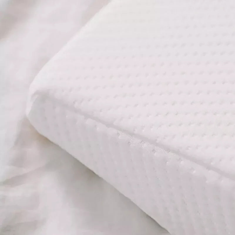 Orthopedic Cooling Gel Memory Foam Wedge Pillow with Washable Cover | Dual-Layer Wedge for Back and Neck | Wedge Pillows