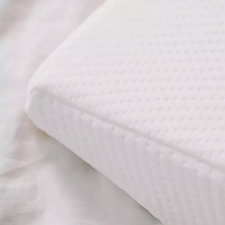 Orthopedic Cooling Gel Memory Foam Wedge Pillow with Washable Cover | Dual-Layer Wedge for Back and Neck | Wedge Pillows