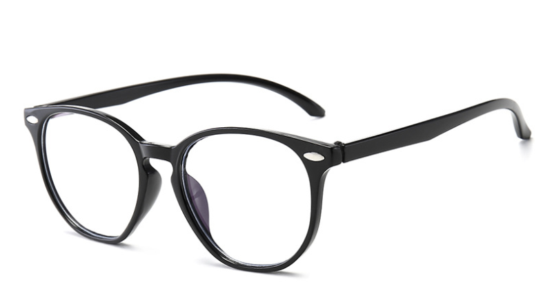 Anti-Glare Blue Light Blocking Glasses with UV Coating, Ultra-Light Frame | Clear-View Screen Glasses, Only 22.7 g | Blue Light Glasses