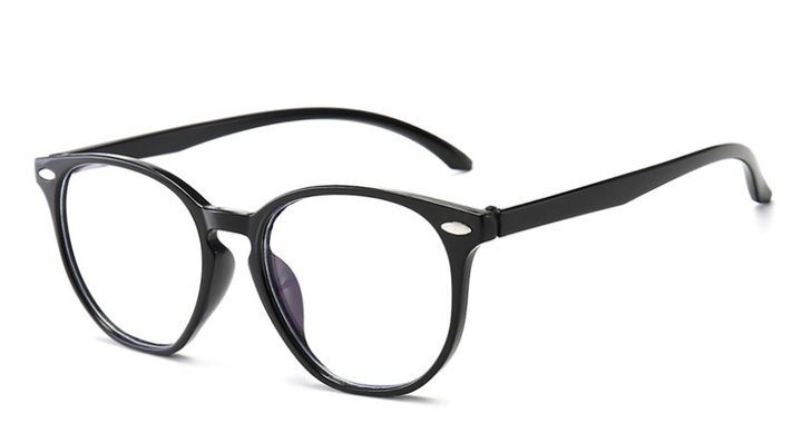 Anti-Glare Blue Light Blocking Glasses with UV Coating, Ultra-Light Frame | Clear-View Screen Glasses, Only 22.7 g | Blue Light Glasses