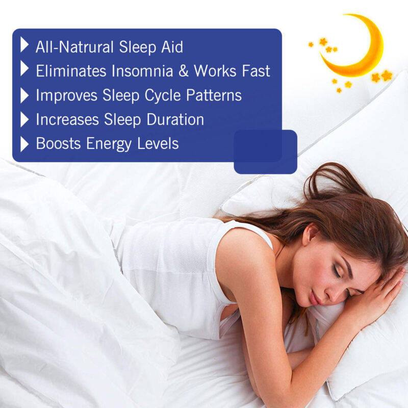 Bedtime Night Patches with Lavender, Chamomile and Melatonin, 48 Count | Night Patches for a Calmer Routine | Sleep Aids