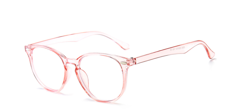 Anti-Glare Blue Light Blocking Glasses with UV Coating, Ultra-Light Frame | Clear-View Screen Glasses, Only 22.7 g | Blue Light Glasses