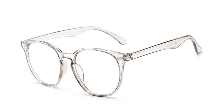 Anti-Glare Blue Light Blocking Glasses with UV Coating, Ultra-Light Frame | Clear-View Screen Glasses, Only 22.7 g | Blue Light Glasses