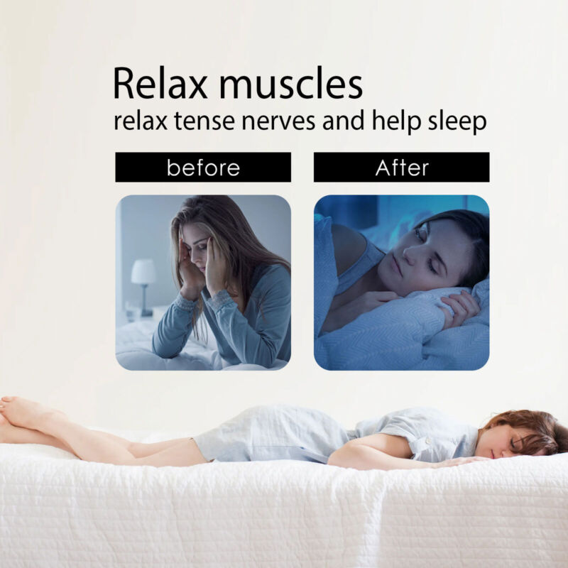 Bedtime Night Patches with Lavender, Chamomile and Melatonin, 48 Count | Night Patches for a Calmer Routine | Sleep Aids