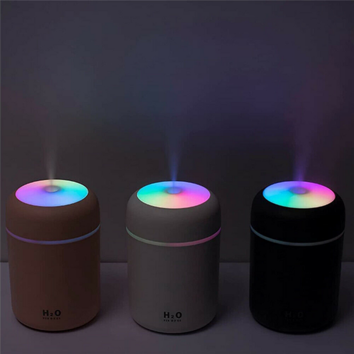 Mini USB Cool Mist Humidifier for Desk, Car and Bedside | Portable Cool Mist Wherever You Are | Humidifiers