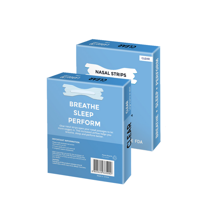 Breathable Nasal Strips for Night-Time Comfort, 30 Strips | Gentle Lift for Easier Nasal Breathing | Nasal Strips