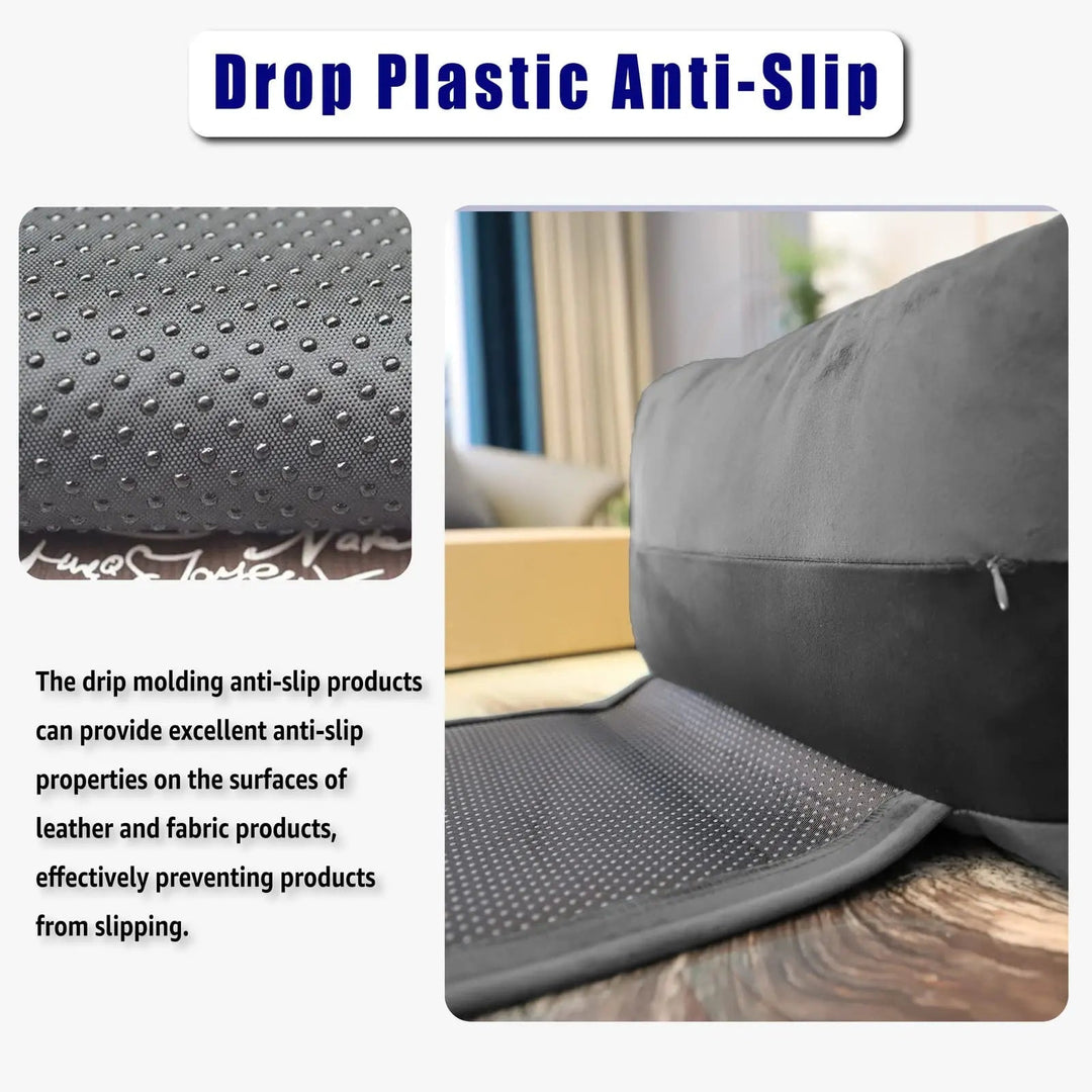 Non-Slip Headrest Pillow for Recliners and Armchairs | Extra Height for Chair Backs | Headrest Pillows