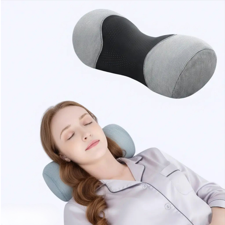 Firm Neck Roll Bolster Pillow for Sleep and Lumbar Use | Versatile Firm Roll | Bolster Pillows