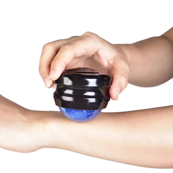 Mini Manual Massage Roller Ball with Free 360 Degree Spin | Handheld Roller for Quick Relief | Massagers