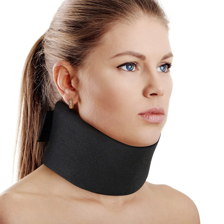Adjustable Support Collar with Structured Padding for Resting and Sleep | Padded Collar for Reclined Rest | Support Collars