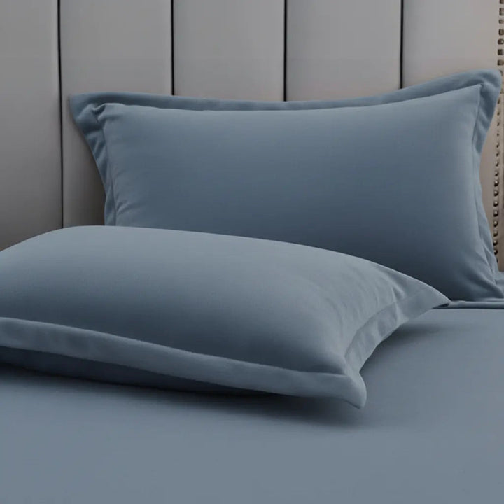 Coral Fleece Winter Pillowcase Set with Hidden Zipper, 48x74cm, 2 Pcs | Warm Fleece Pillow Covers | Pillowcases