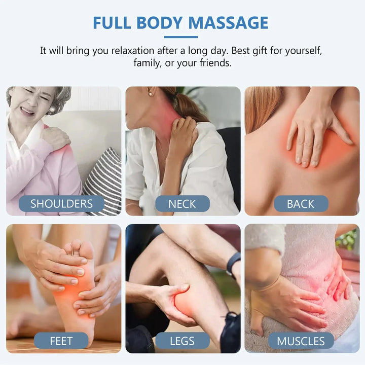 Mini Manual Massage Roller Ball with Free 360 Degree Spin | Handheld Roller for Quick Relief | Massagers