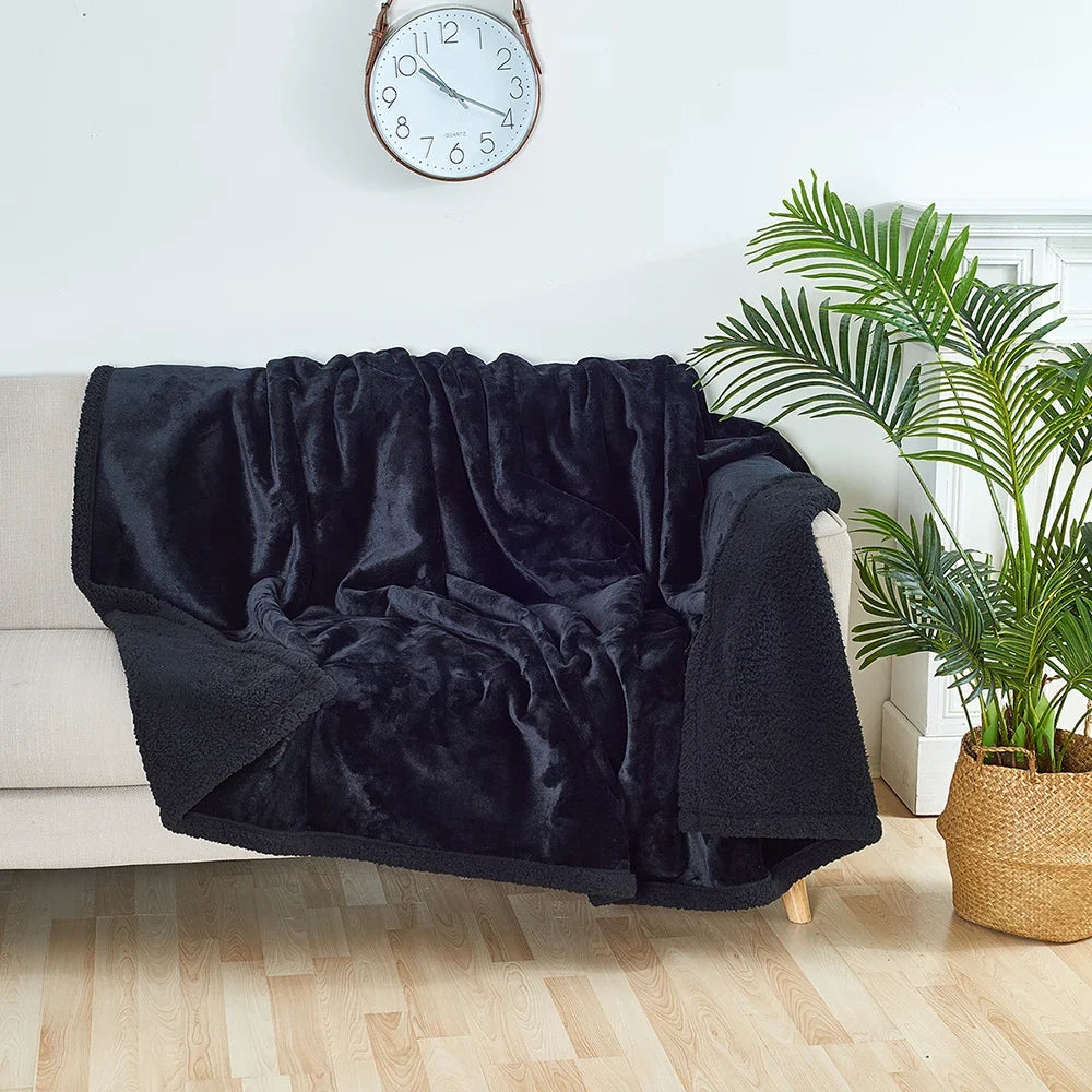 Waterproof Bed Blanket with Soft Surface in Four Sizes | Protect Your Bedding From Spills | Waterproof Blankets