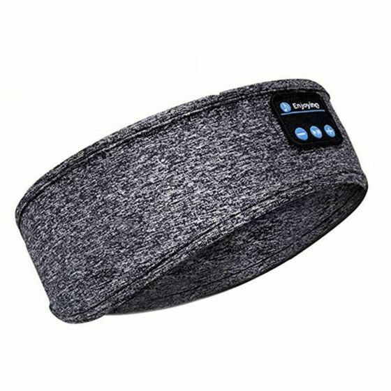 Bluetooth Sleep Headphones Headband with Flat Speakers for Side Sleepers | Soft Headband With Flat Speakers | Sleep Masks