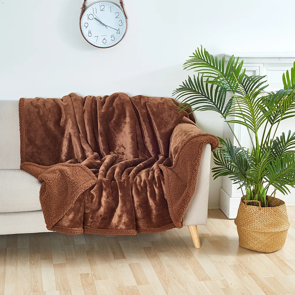 Plush Waterproof Furniture Protector Blanket for Beds and Sofas in Five Sizes | Plush Waterproof Spill Protection | Waterproof Blankets