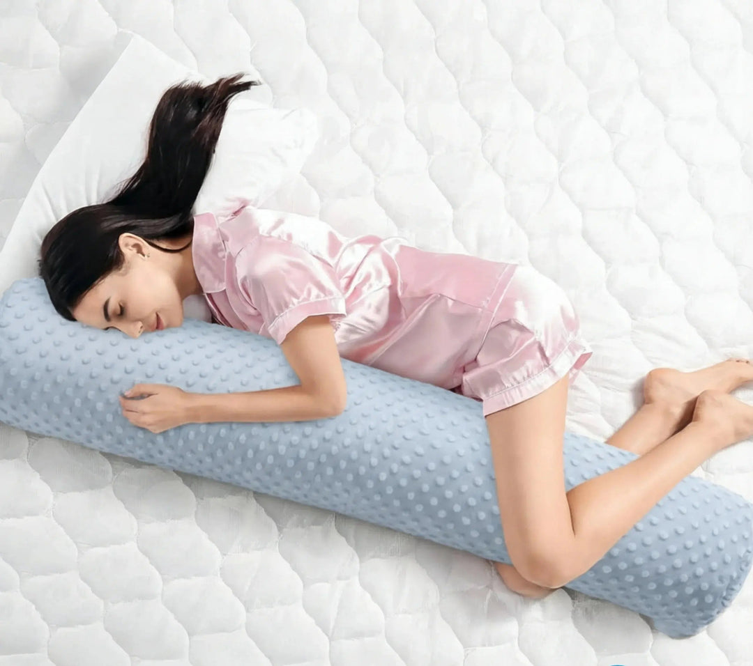 Full Length Memory Fiber Body Pillow in Two Lengths | Even Support From Shoulder to Knee | Body Pillows