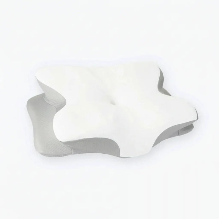 Extra-Thick Cooling Memory Foam Contour Pillow | High-Loft Support for Side Sleepers | Bed Pillows