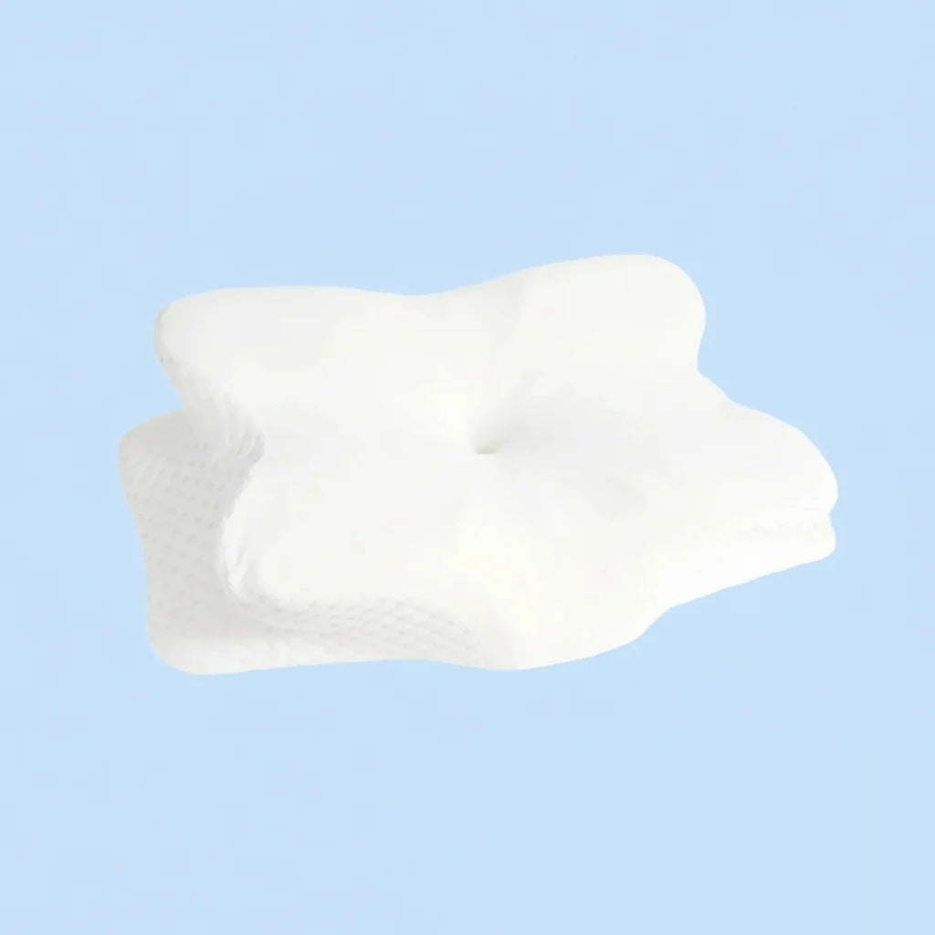 Extra-Thick Cooling Memory Foam Contour Pillow | High-Loft Support for Side Sleepers | Bed Pillows