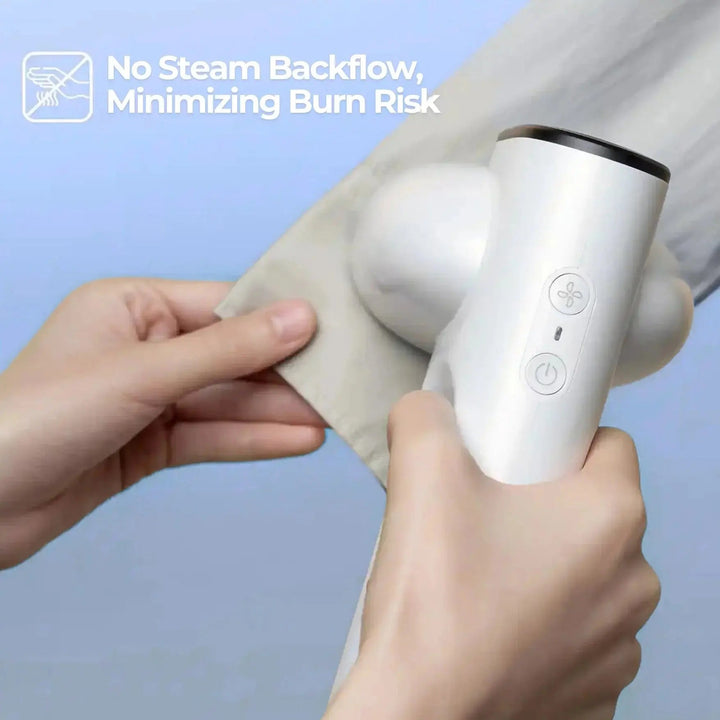 Handheld Vacuum Steamer for Clothes with 2300Pa Suction, 110-120V | One-Pass Garment Steamer | Garment Steamers