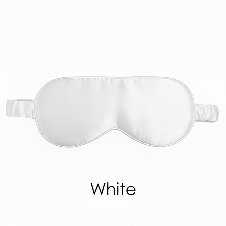 Bamboo Sleep Mask for Travel with Soft Strap in Six Colours | Breathable Bamboo Light Blocker | Sleep Masks
