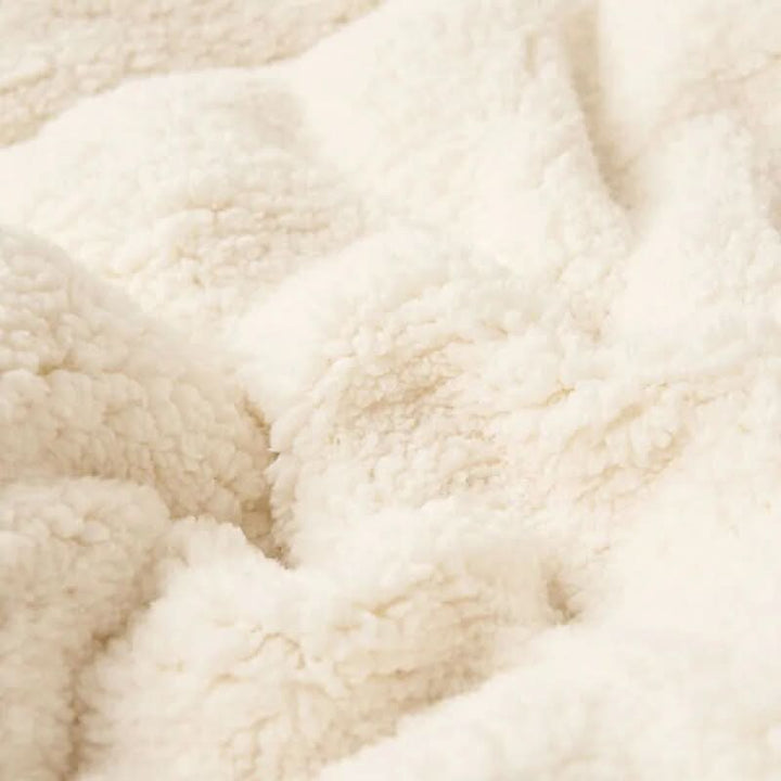 Soft Comfort Blanket in Durable Fabric Blend for Bed, Sofa and Travel | Versatile Comfort Blanket for Any Room | Throw Blankets