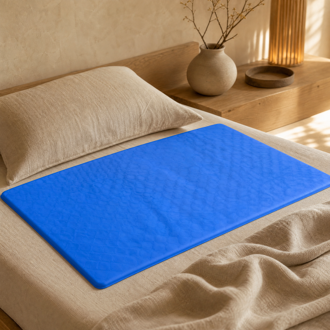 Passive Cooling Gel Sleep Pad for Pillows and Mattresses on Hot Nights | Self-Cooling Gel Pad, No Plug Needed | Cooling Pads